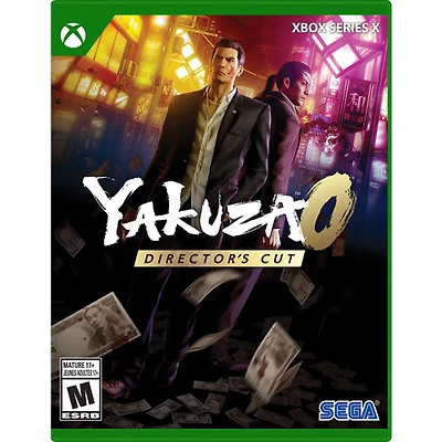 Yakuza 0: Director's Cut (Xbox Series X)