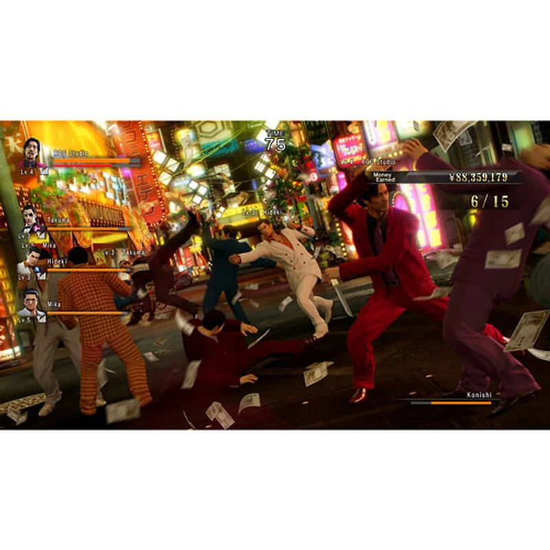Yakuza 0: Director's Cut (PS5)