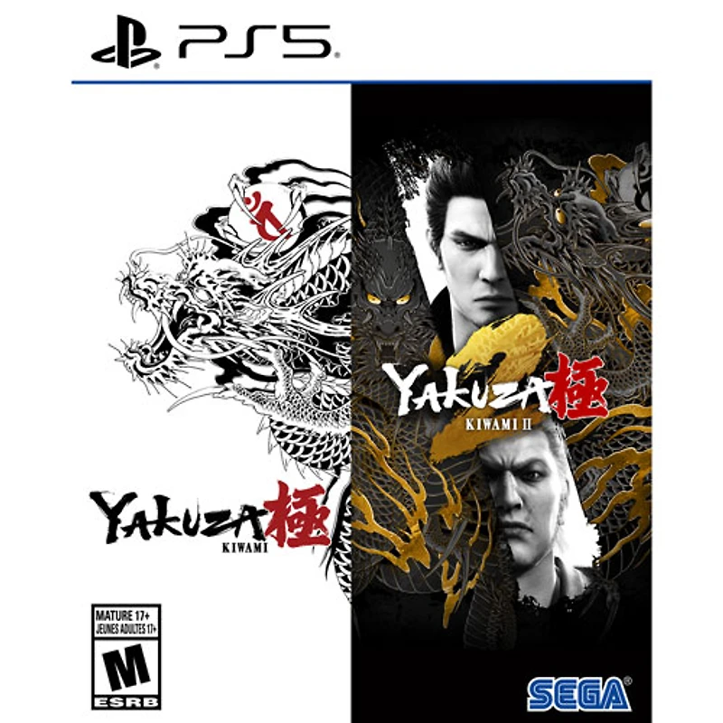 Yakuza Kiwami I & II (PS5)