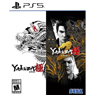 Yakuza Kiwami I & II (PS5)