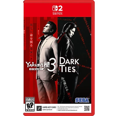 Yakuza Kiwami 3 & Dark Ties (Switch 2) - Digital Download