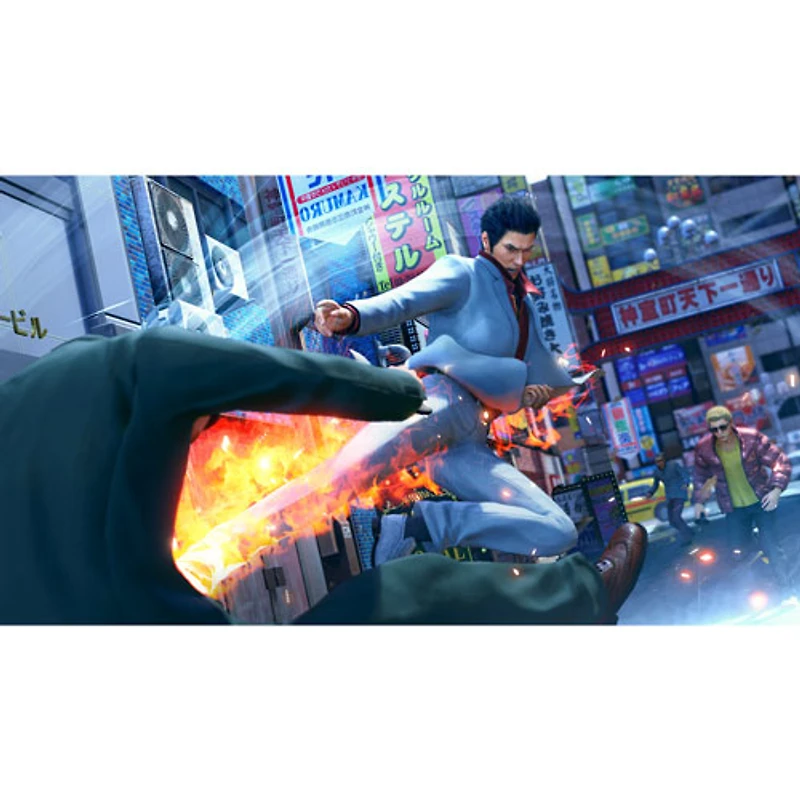 Yakuza Kiwami 3 & Dark Ties (Switch 2) - Digital Download
