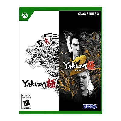 Yakuza Kiwami I & II (Xbox Series X)