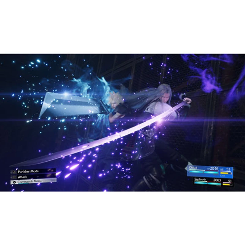Final Fantasy VII: Remake Intergrade & Rebirth Twin Pack Edition (PS5)