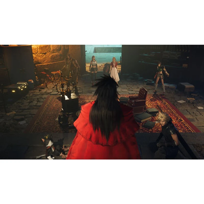 Final Fantasy VII: Remake Intergrade & Rebirth Twin Pack Edition (PS5)