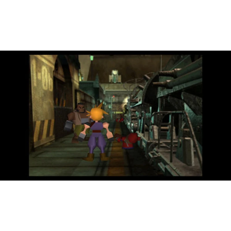 Final Fantasy VII & VIII: Remastered Twin Pack Edition (Switch)