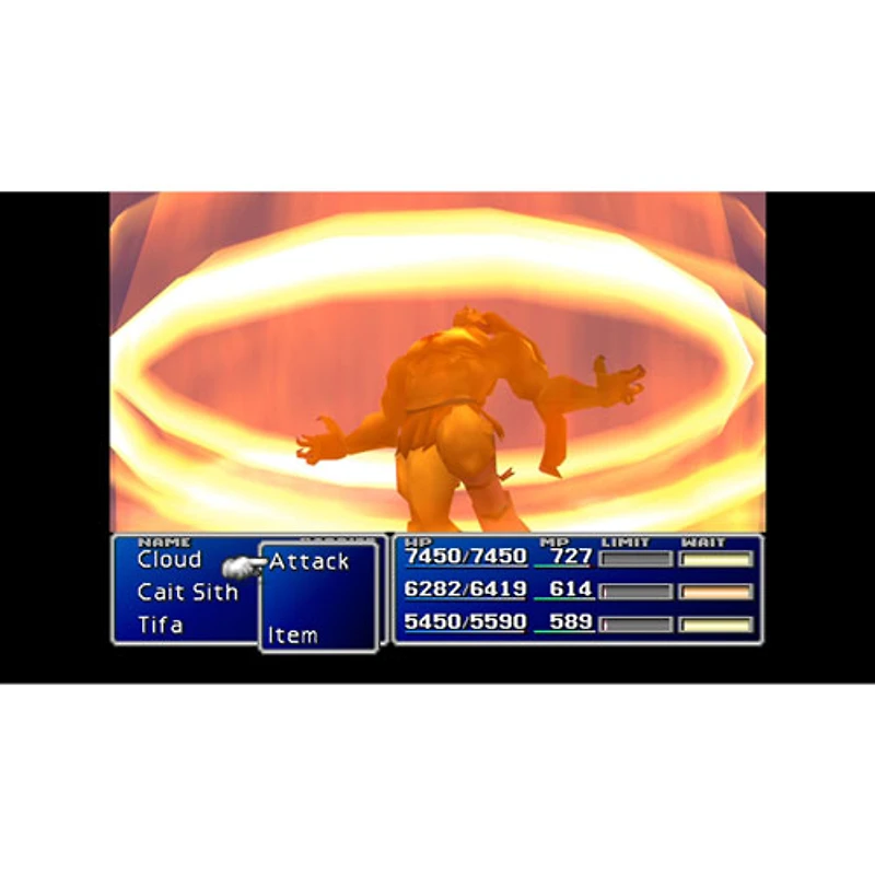 Final Fantasy VII & VIII: Remastered Twin Pack Edition (Switch)