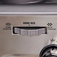 Refurbished (Good) - Breville Barista Express Impress Espresso Machine w/Frother&Coffee Grinder - Brushed SS - Remanufactured by Breville