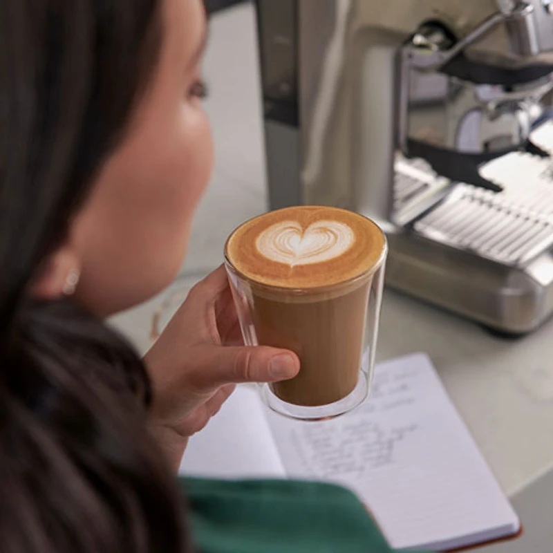 Refurbished (Good) - Breville Barista Express Impress Espresso Machine w/Frother&Coffee Grinder - Brushed SS - Remanufactured by Breville