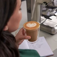 Refurbished (Good) - Breville Barista Express Impress Espresso Machine w/Frother&Coffee Grinder - Brushed SS - Remanufactured by Breville