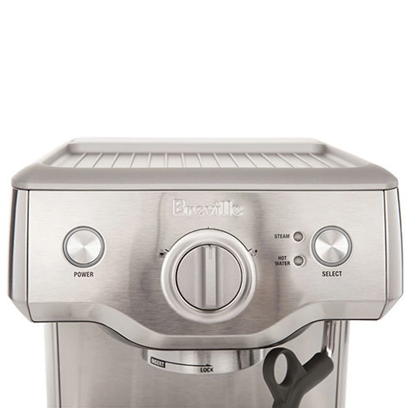 Refurbished (Good) - Breville Duo-Temp Pro Pump Espresso Machine - Brushed SS - Remanufactured by Breville