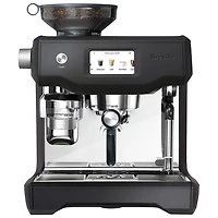 Refurbished (Good) - Breville Oracle Touch Automatic Espresso Machine w/Frother&Coffee Grinder - Black Truffle - Remanufactured by Breville