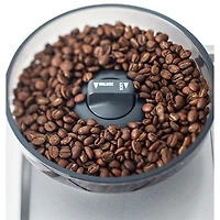 Remis à neuf (Bon état) - Machine à espresso automatique Oracle Touch de Breville avec mousseur et moulin - Truffe noire - Remis à neuf par Breville