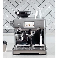 Refurbished (Good) - Breville Oracle Touch Automatic Espresso Machine w/Frother&Coffee Grinder - Brushed SS - Remanufactured by Breville