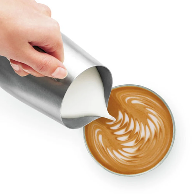 Refurbished (Good) - Breville Oracle Touch Automatic Espresso Machine w/Frother&Coffee Grinder - Brushed SS - Remanufactured by Breville