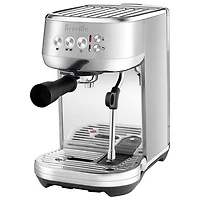 Remis à neuf (Bon état) - Machine à espresso automatique Bambino Plus de Breville - Acier inoxydable brossé - Remis à neuf par Breville