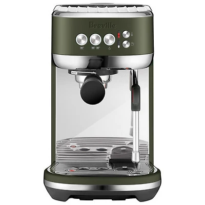Remis à neuf (Bon état) - Machine à espresso automatique Bambino Plus de Breville - Tapenade d'olive - Remis à neuf par Breville