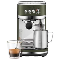 Remis à neuf (Bon état) - Machine à espresso automatique Bambino Plus de Breville - Tapenade d'olive - Remis à neuf par Breville