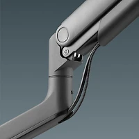 Support dynamique pour un moniteur de 17 à 50 po de One For All - Titane