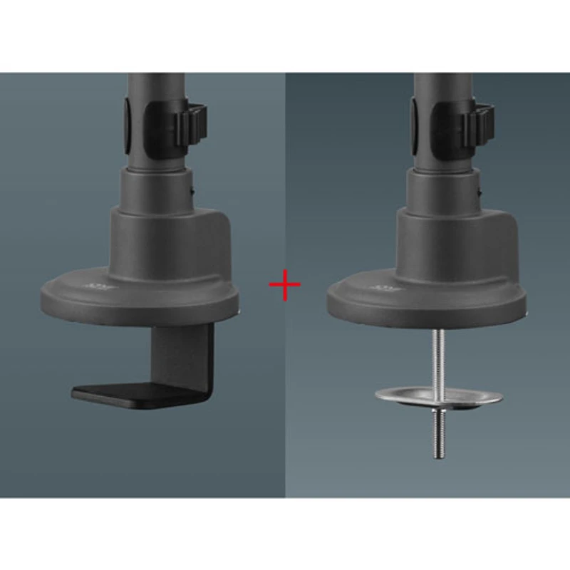 Support dynamique pour un moniteur de 17 à 50 po de One For All - Titane