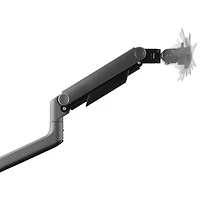 Support dynamique pour un moniteur de 17 à 50 po de One For All - Titane