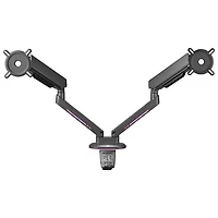 Support pour deux moniteurs de jeu de 21 à 45 po de One For All - Noir