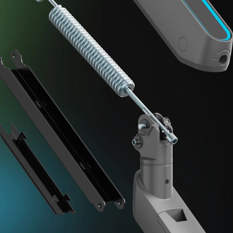 Support pour deux moniteurs de jeu de 21 à 45 po de One For All - Noir