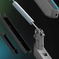 Support pour deux moniteurs de jeu de 21 à 45 po de One For All - Noir