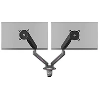 Support pour deux moniteurs de jeu de 21 à 45 po de One For All - Noir