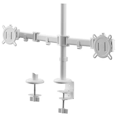 One For All 13" - 32" Smart Dual Monitor Mount - White