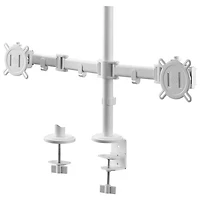 One For All 13" - 32" Smart Dual Monitor Mount - White