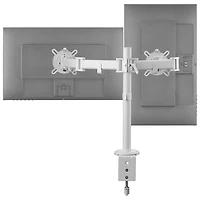 One For All 13" - 32" Smart Dual Monitor Mount - White