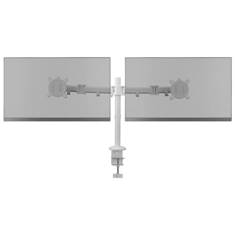 One For All 13" - 32" Smart Dual Monitor Mount - White
