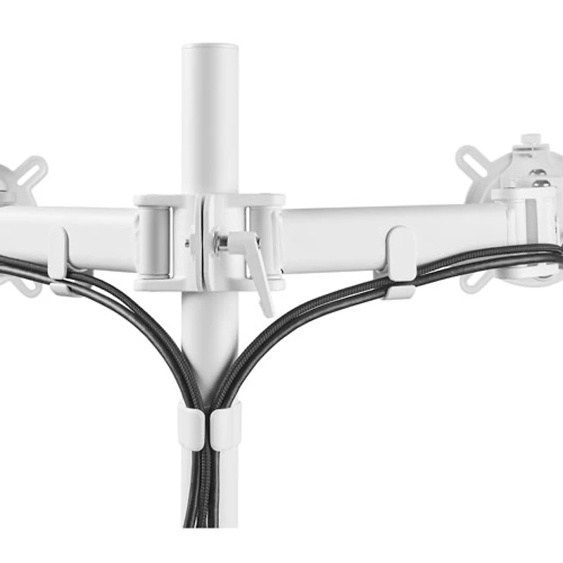 One For All 13" - 32" Smart Dual Monitor Mount - White