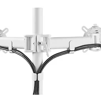 One For All 13" - 32" Smart Dual Monitor Mount - White