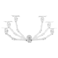 One For All 13" - 32" Smart Dual Monitor Mount - White