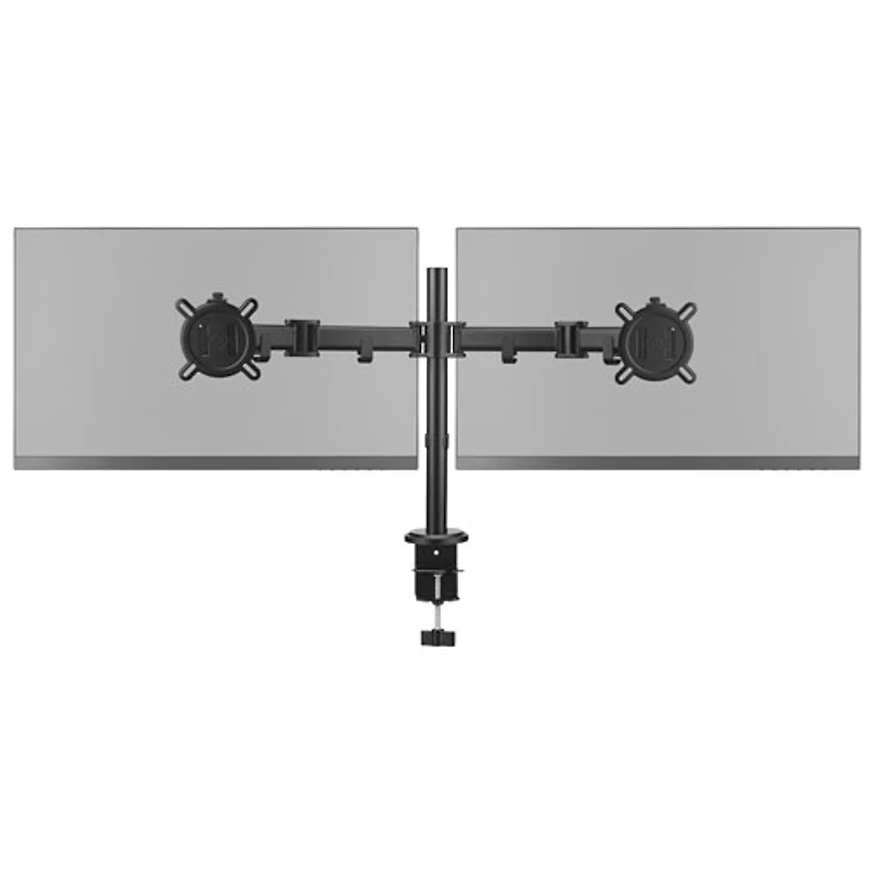 Support intelligent pour deux moniteurs de 13 à 32 po de One For All - Noir