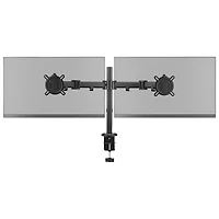 Support intelligent pour deux moniteurs de 13 à 32 po de One For All - Noir
