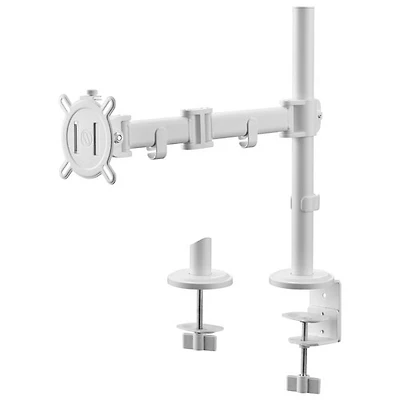 One For All 13" - 32" Smart Single Monitor Mount - White