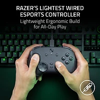 Razer Wolverine V3 Tournament Edition Wired Esports Controller for Xbox Series X|S & PC - Black