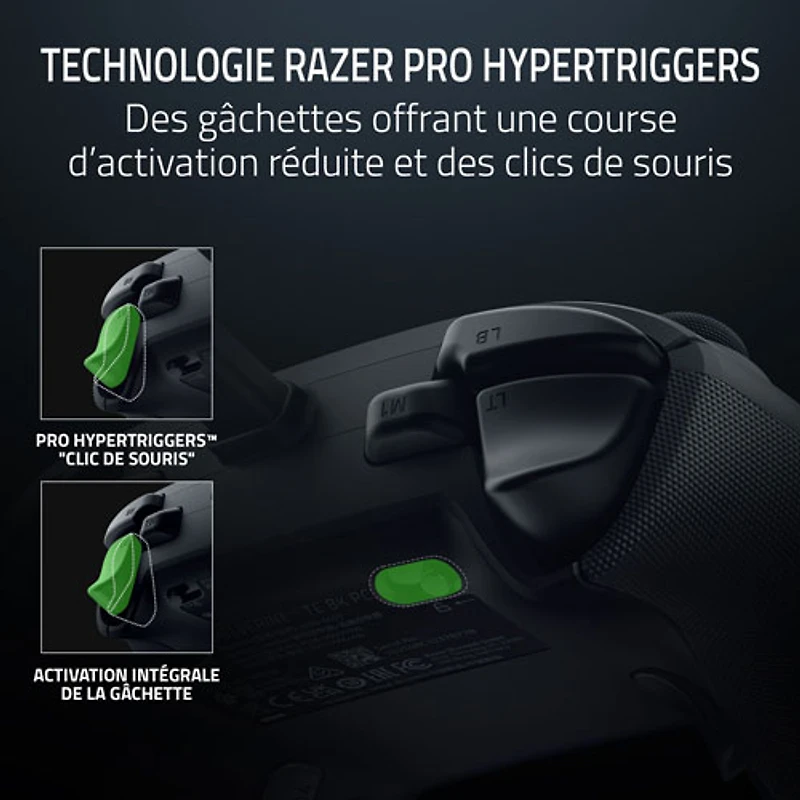 Razer Wolverine V3 Tournament Edition Wired Esports Controller for Xbox Series X|S & PC - Black
