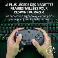 Razer Wolverine V3 Pro Tournament Edition Wireless Esports Controller for Xbox Series X|S & PC- Black