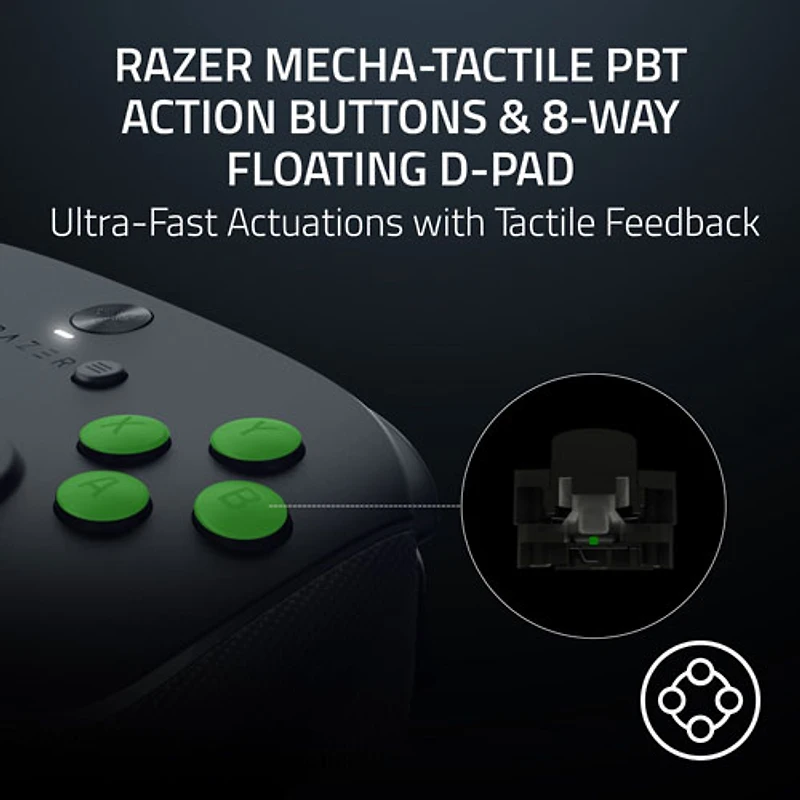 Manette sans fil pour sports électroniques Wolverine V3 Pro Tournament Edition de Razer pour Xbox Series X/S et PC - Noir