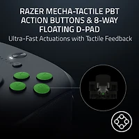 Manette sans fil pour sports électroniques Wolverine V3 Pro Tournament Edition de Razer pour Xbox Series X/S et PC - Noir