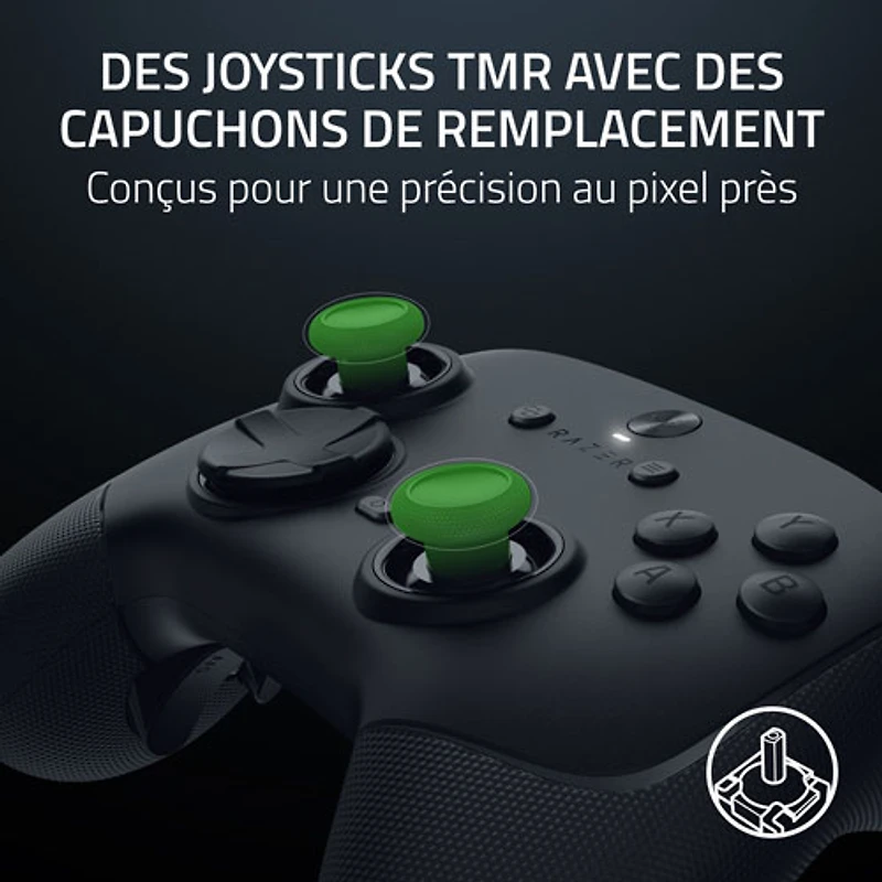 Razer Wolverine V3 Pro Tournament Edition Wireless Esports Controller for Xbox Series X|S & PC- Black