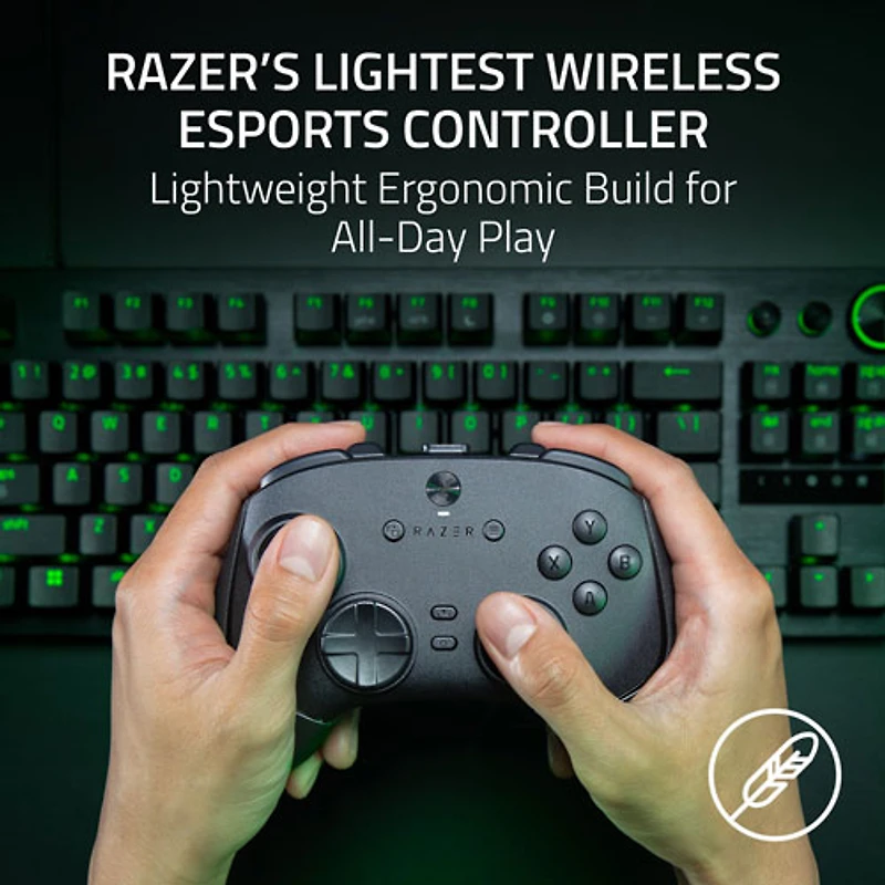 Razer Wolverine V3 Pro Tournament Edition Wireless Esports Controller for Xbox Series X|S & PC- Black
