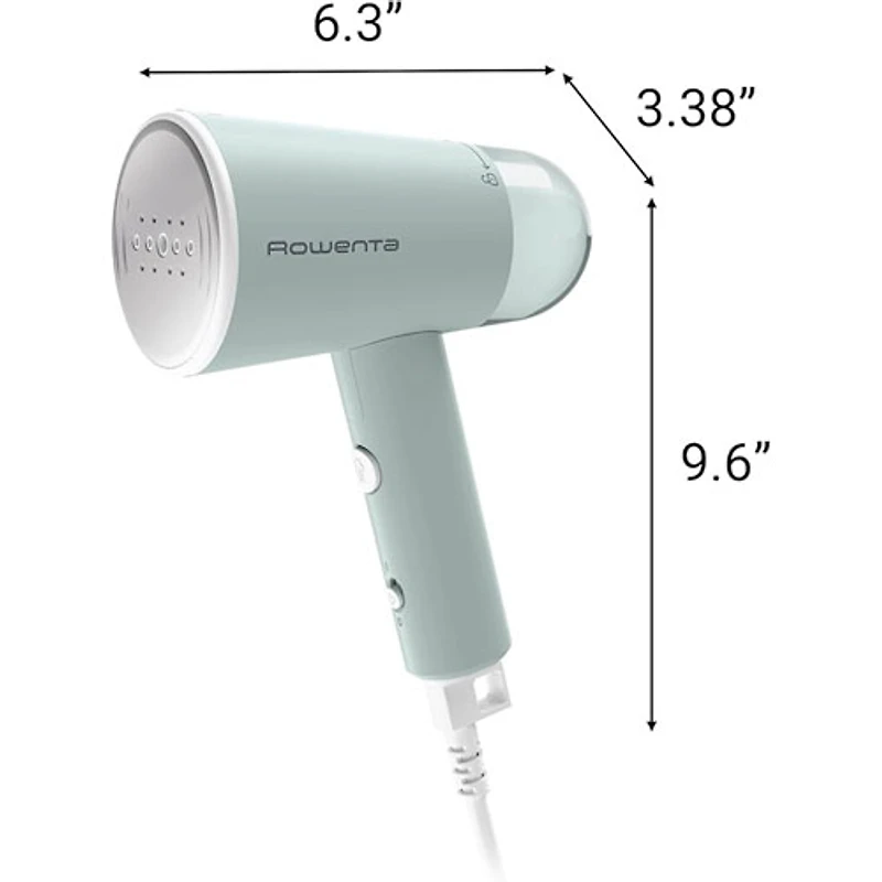 Défroisseur à vapeur portatif 1100 W Travel Steam de Rowenta (DR1014U1) - Menthe
