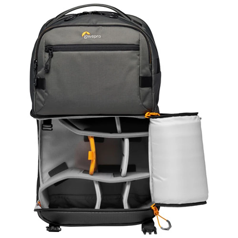 Sac à dos d'appareil photo reflex numérique Fastpack Pro BP 250 AW III de Lowepro (LP37331-PWW) - Gris