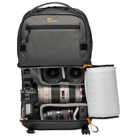 Sac à dos d'appareil photo reflex numérique Fastpack Pro BP 250 AW III de Lowepro (LP37331-PWW) - Gris