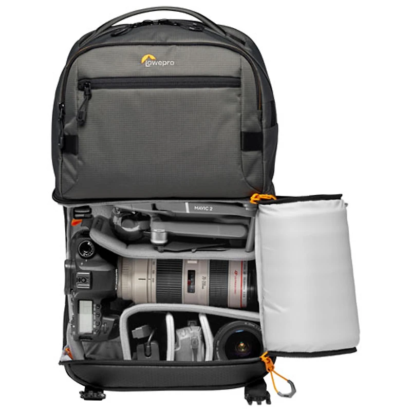 Sac à dos d'appareil photo reflex numérique Fastpack Pro BP 250 AW III de Lowepro (LP37331-PWW) - Gris